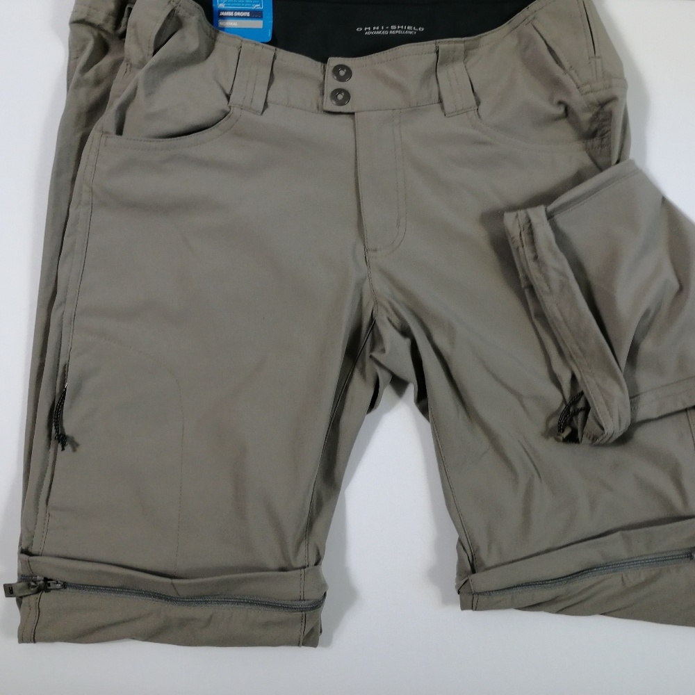 Grey Columbia Omnishield Active Convertible Pants - image 3
